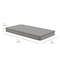Flash Furniture 6" Hybrid Mattress, Twin Mattress in a Box CL-E236-B-T-GG - alternate 9